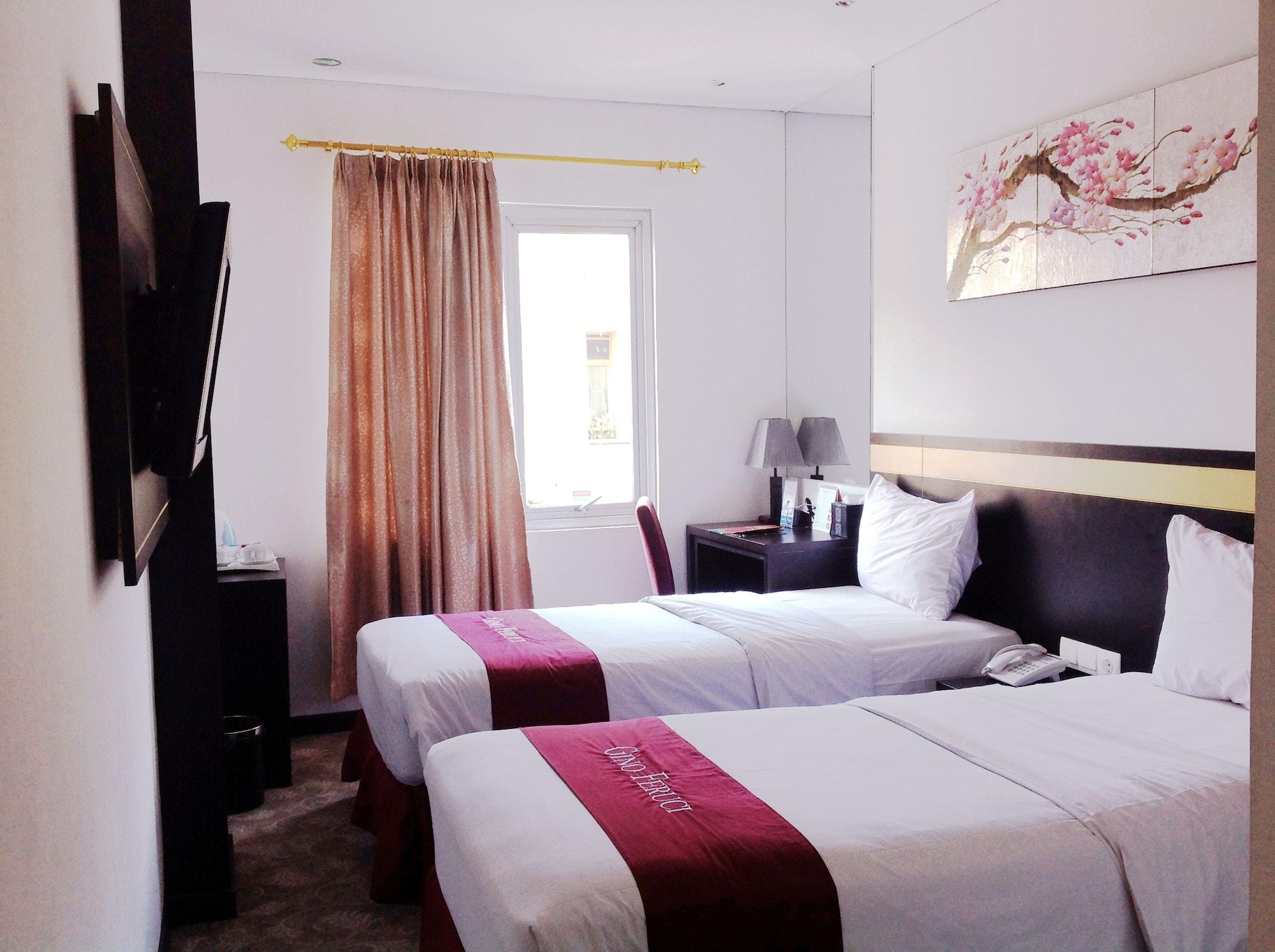 Gino Feruci Kebon Jati By Kagum Hotels Bandung Exteriör bild